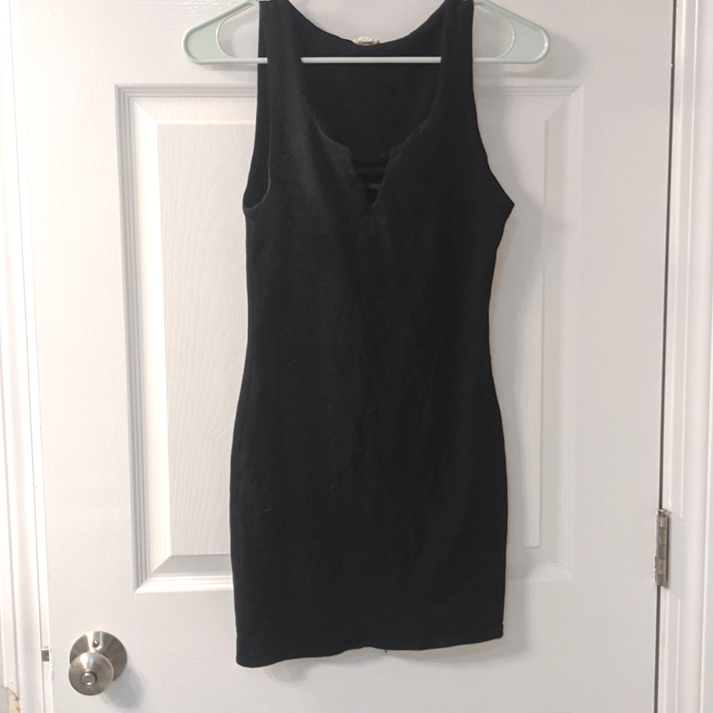 Garage Black Bodycon Dress.